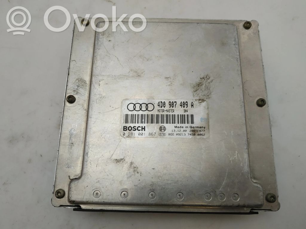 Audi A8 S8 D2 4D Engine control unit/module 