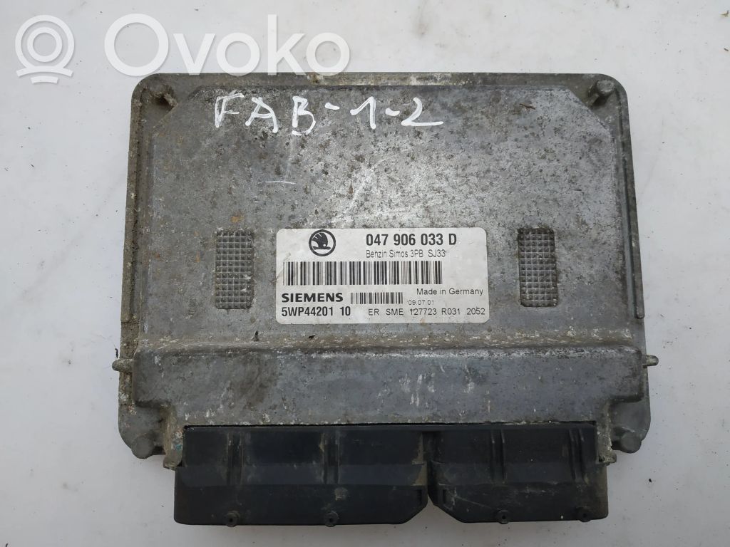Skoda Fabia Mk1 (6Y) Engine control unit/module 