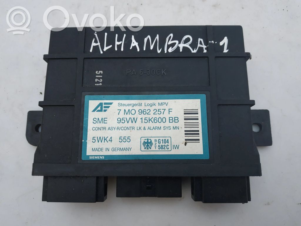 Ford Galaxy Module de contrôle de boîte de vitesses ECU 