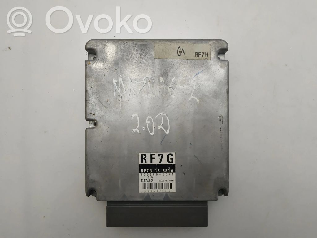 Mazda 6 Engine control unit/module 