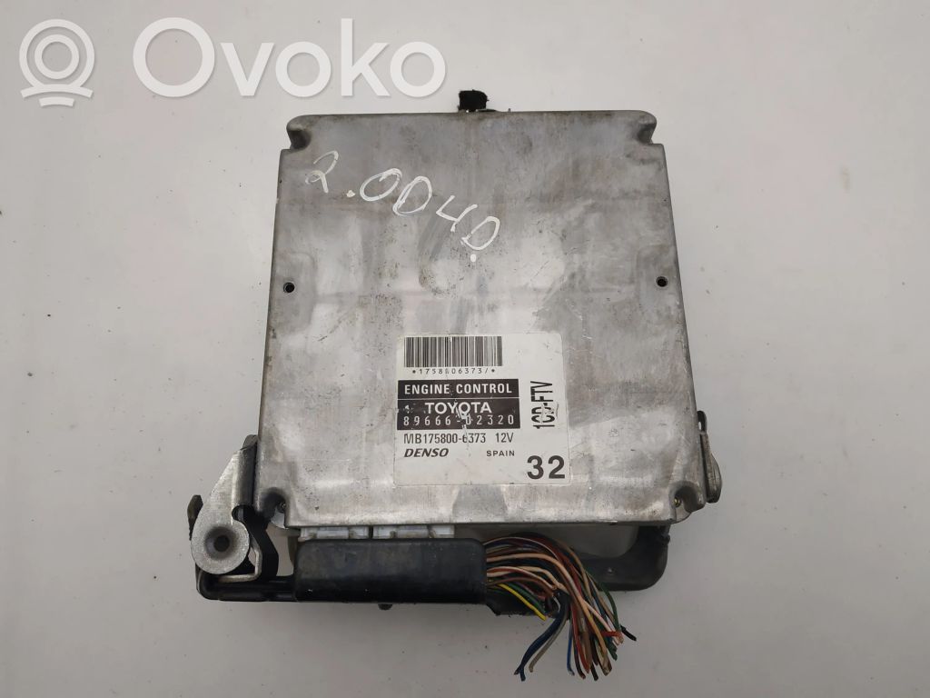 Toyota Corolla E120 E130 Engine control unit/module 