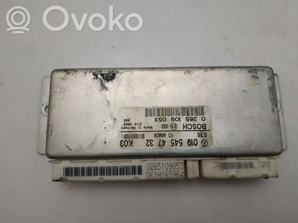 Mercedes-Benz E W210 ABS control unit/module 