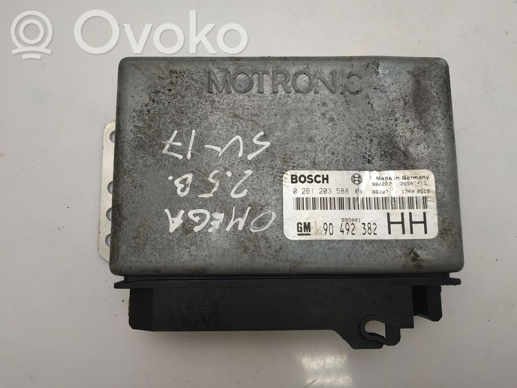 Opel Omega B2 Engine control unit/module 