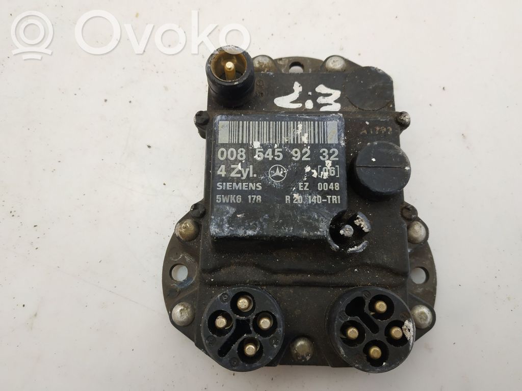 Mercedes-Benz 190 W201 Combustion control unit/module 