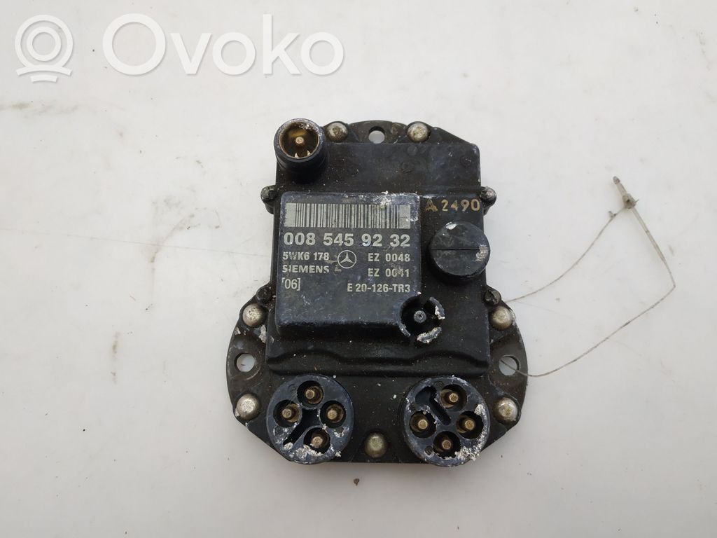 Mercedes-Benz 190 W201 Combustion control unit/module 