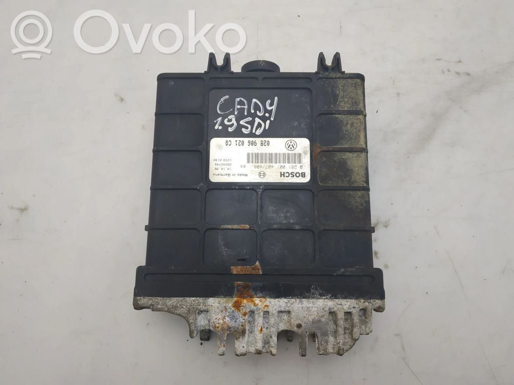 Volkswagen Caddy Engine control unit/module 