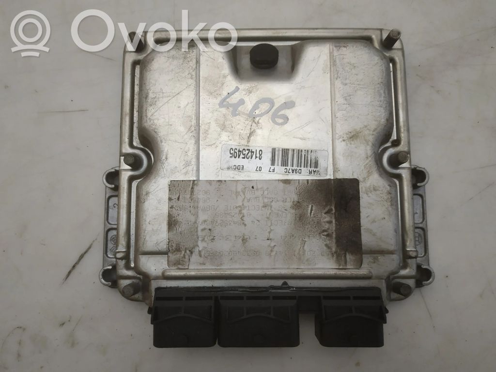 Engine control unit/module   9643527480,0281010590,0281010590