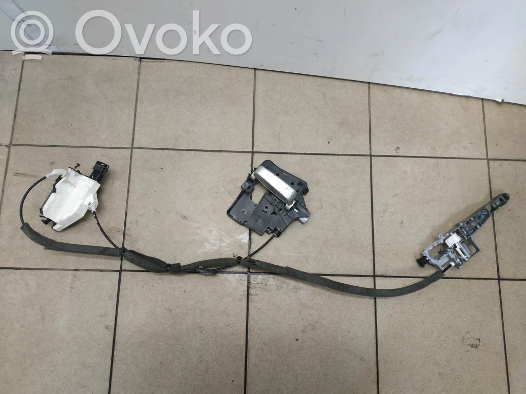 Peugeot Partner Klamka zewnętrzna drzwi przednich 