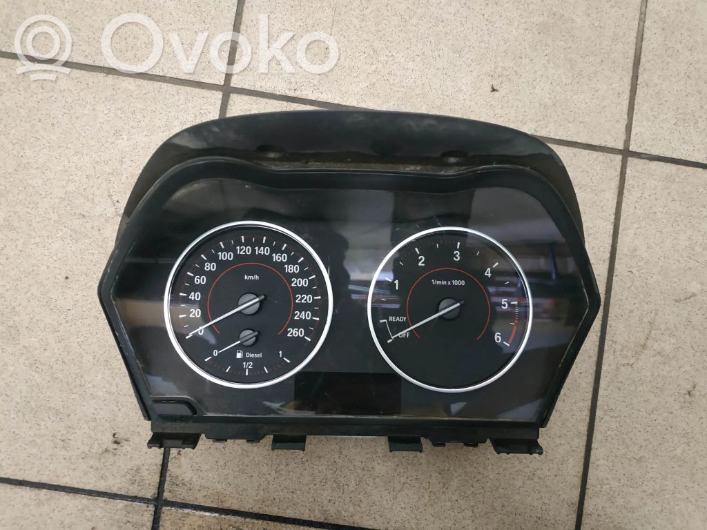 BMW 1 F20 F21 Vitezometru (grup de instrumente) 