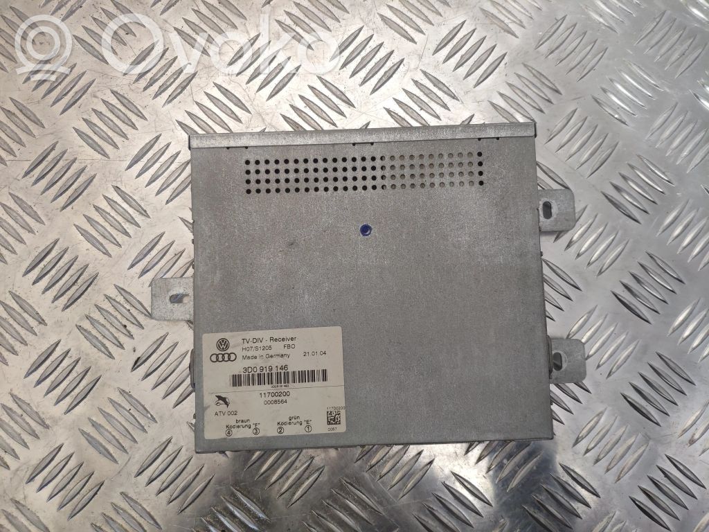 Volkswagen Phaeton Video control module 