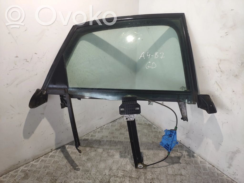 Audi A4 S4 B7 8E 8H Mechanizm podnoszenia szyby tylnej bez silnika 