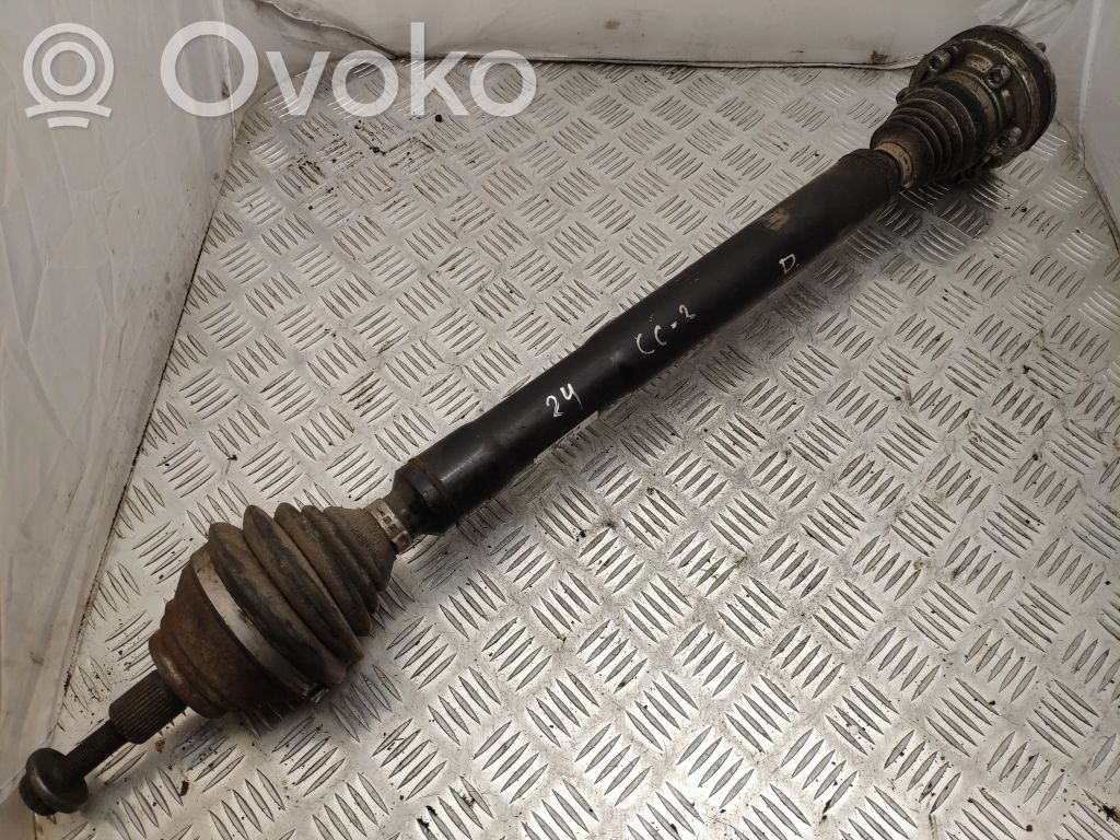 Volkswagen PASSAT CC Eje de transmisión delantero 