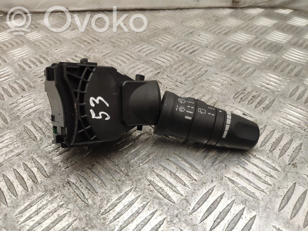 Nissan Almera N16 Manetka / Przełącznik prędkości wycieraczek 