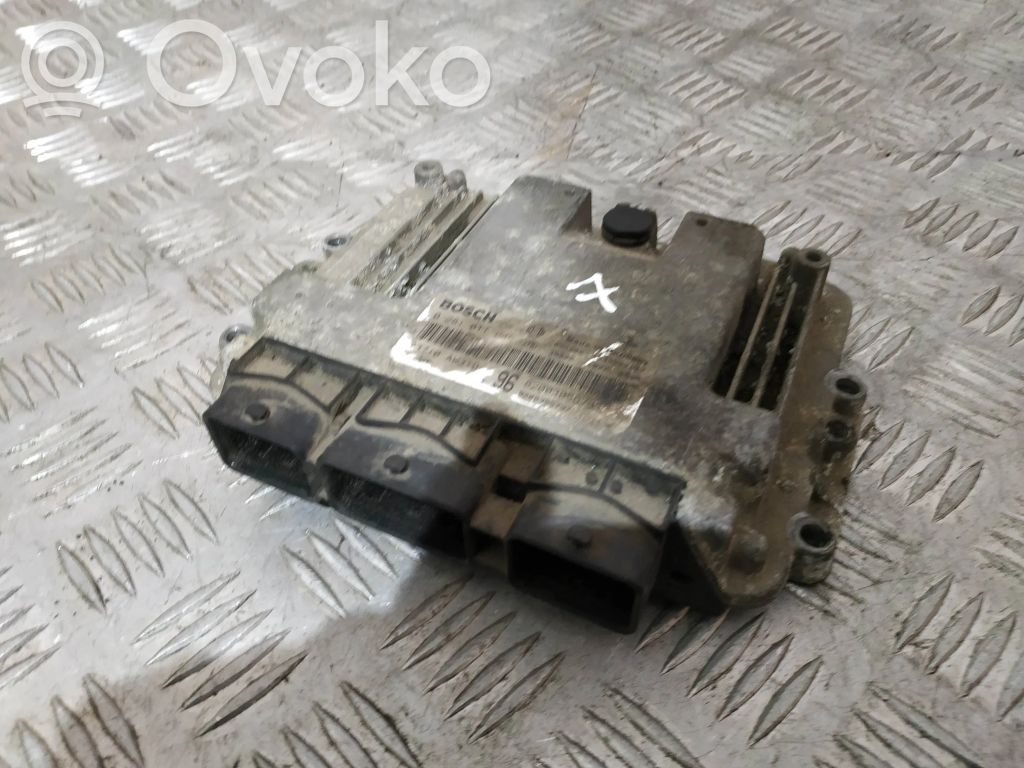 Engine control unit/module   23710AW319,0281011646