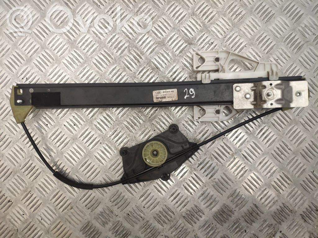 Audi A4 S4 B8 8K Mecanismo para subir la puerta trasera sin motor 
