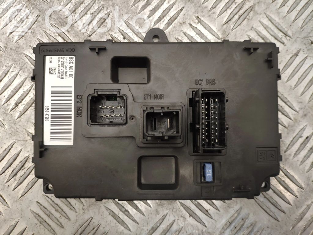 Central body control module   9656147980