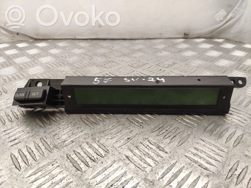 Mazda 5 Screen/display/small screen 