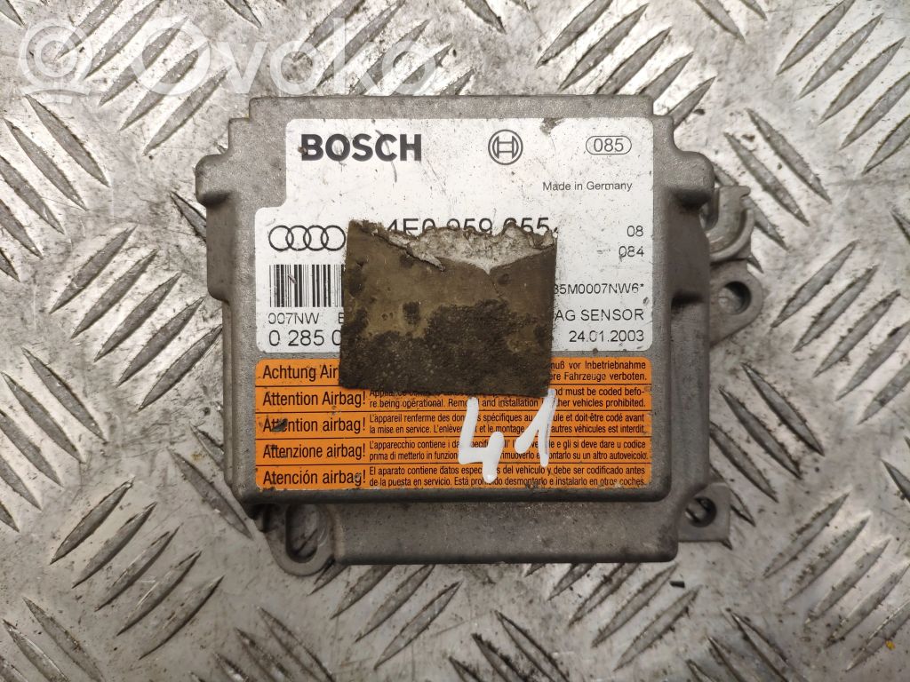 Audi A8 S8 D3 4E Airbag control unit/module 
