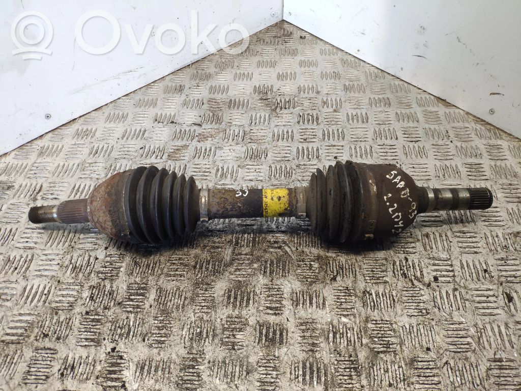 Saab 9-3 Ver1 Priekinis pusašis 