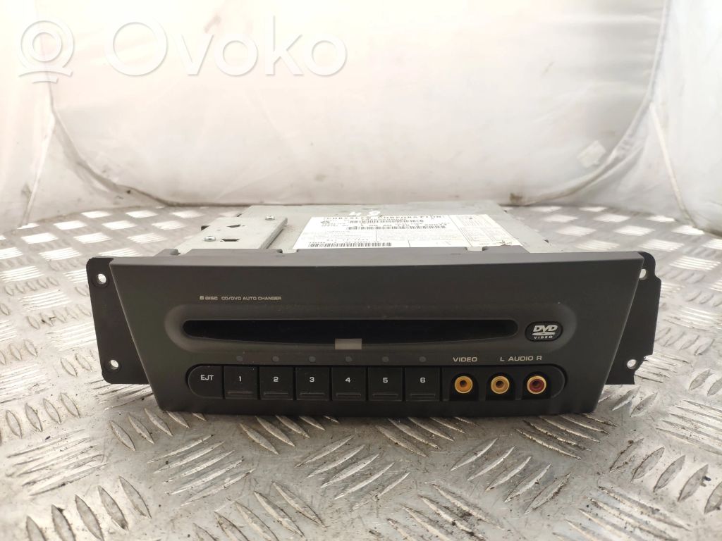 Chrysler Pacifica CD/DVD changer 