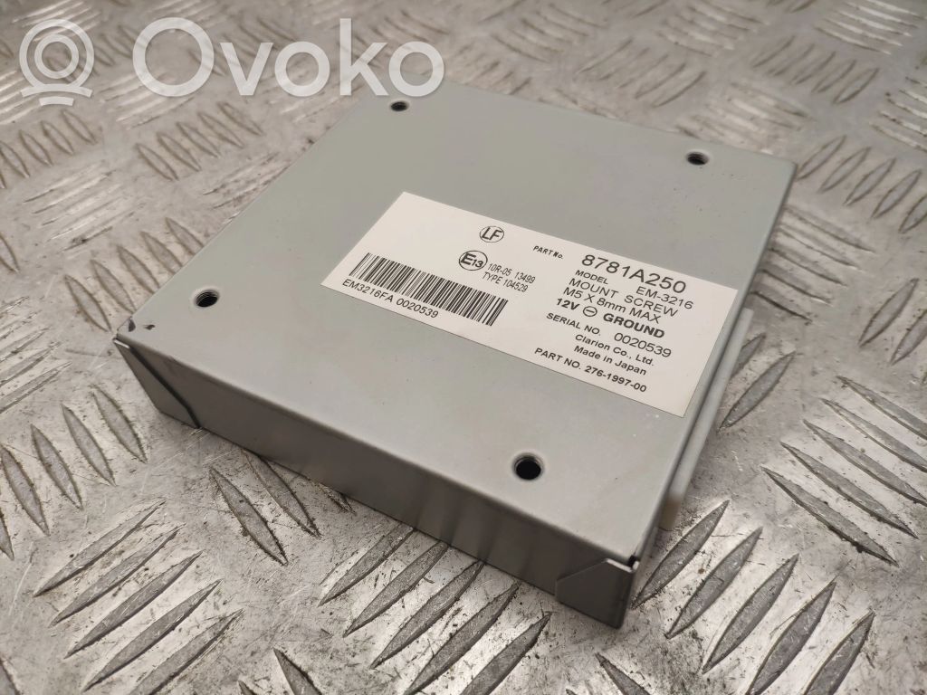 Mitsubishi Outlander Camera control unit module 
