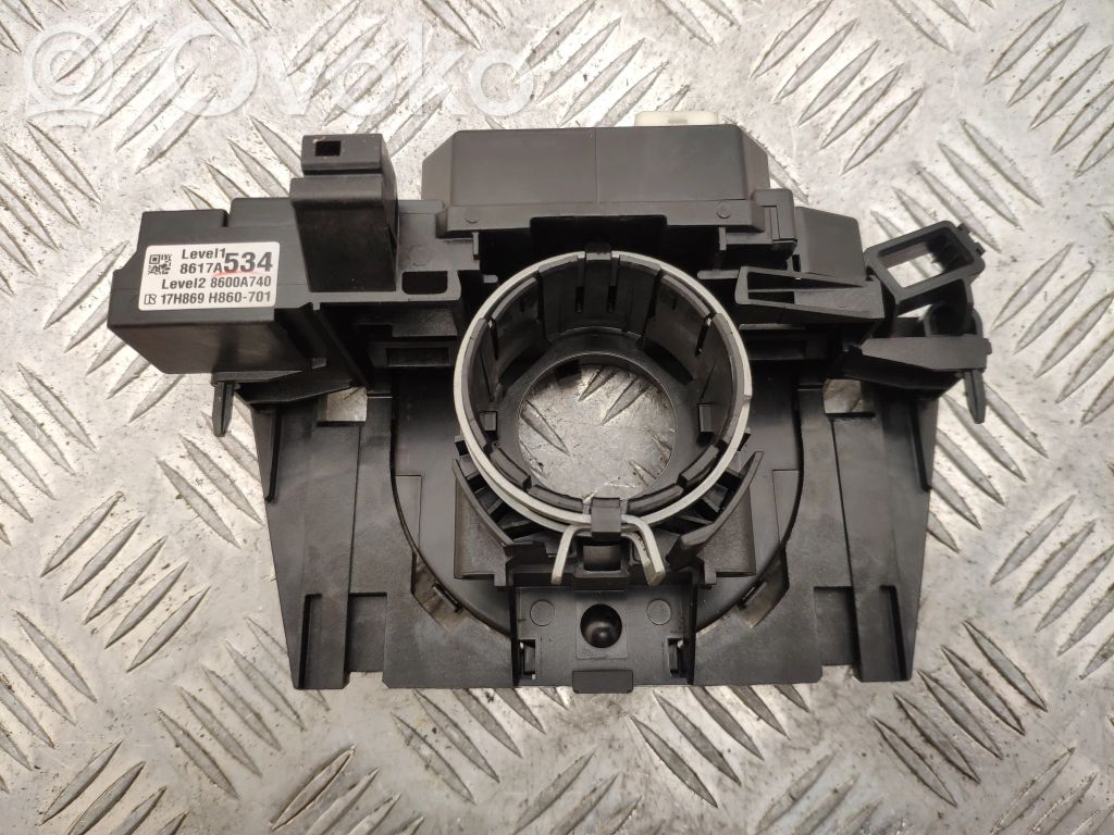 Mitsubishi Outlander Airbag slip ring squib (SRS ring) 