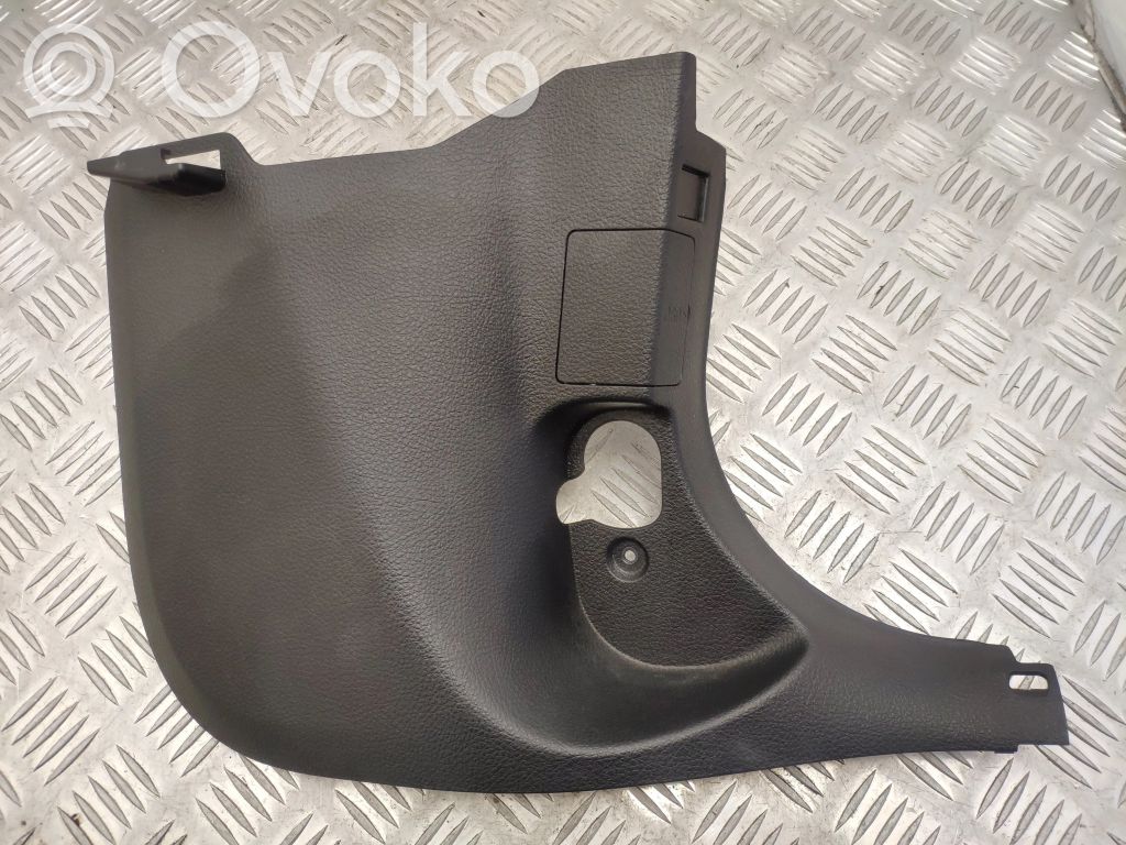 BMW 3 F30 F35 F31 Copertura del rivestimento del sottoporta anteriore 