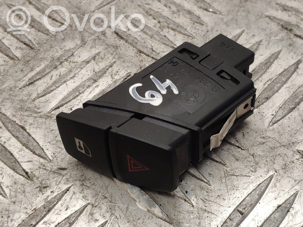 BMW 3 F30 F35 F31 Schalter Warnblinkanlage 