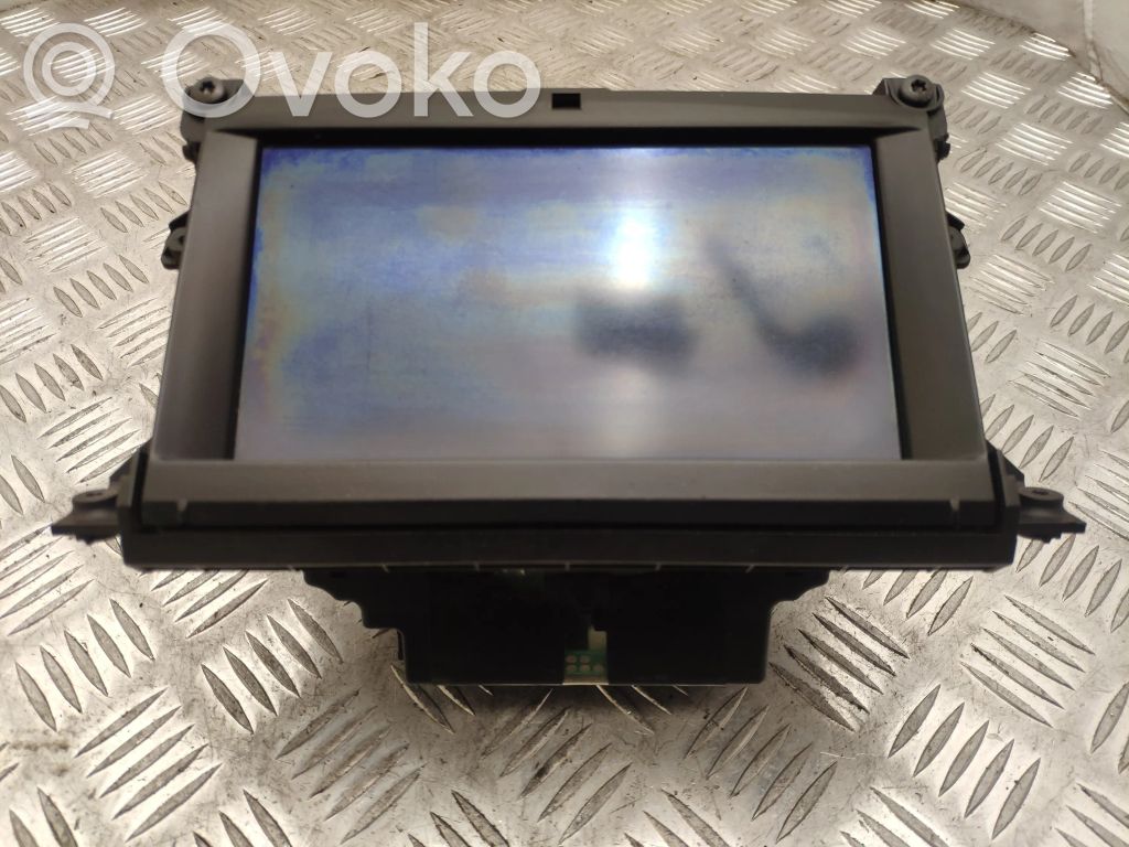 Citroen C6 Screen/display/small screen 
