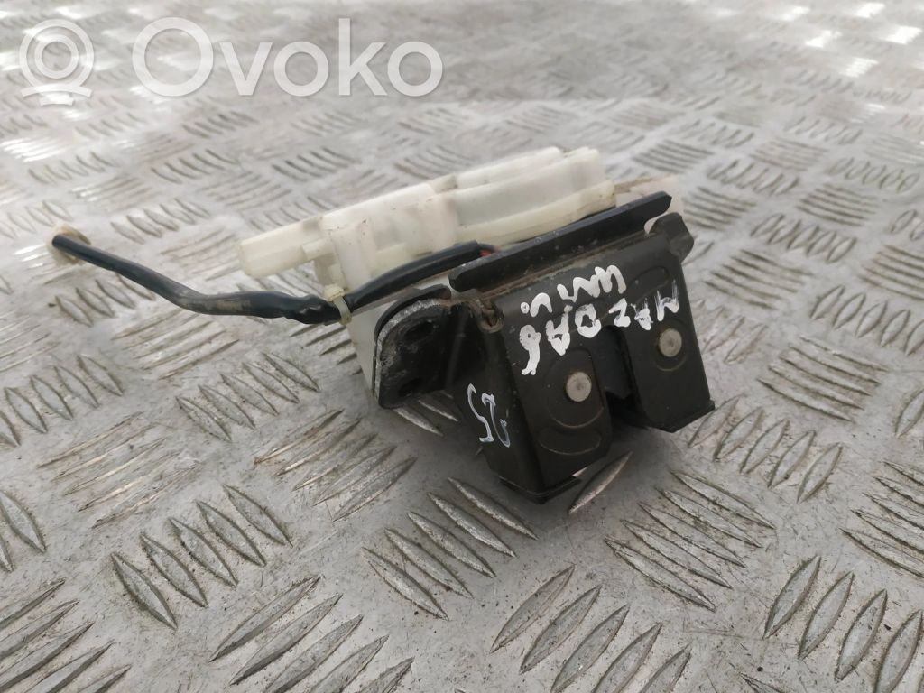 Tailgate/trunk/boot lock/catch/latch   B6701