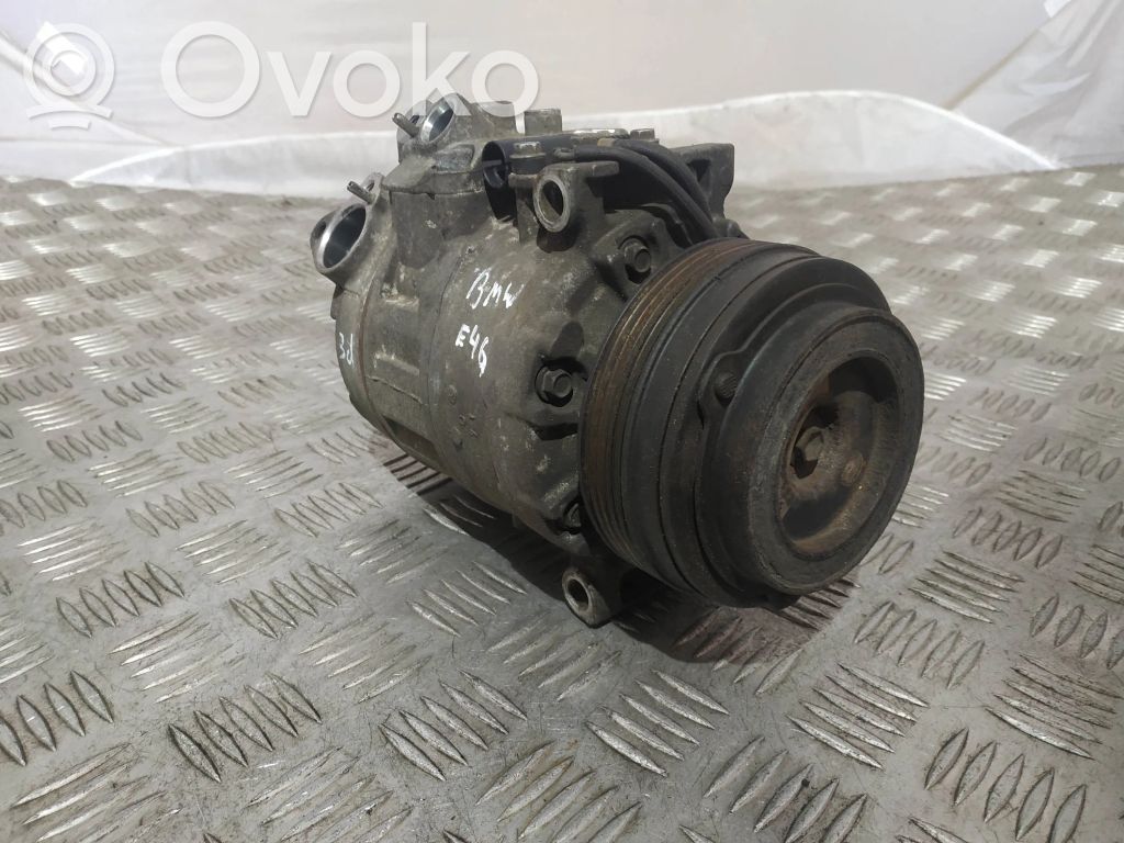 BMW 3 E46 Klimakompressor Pumpe 