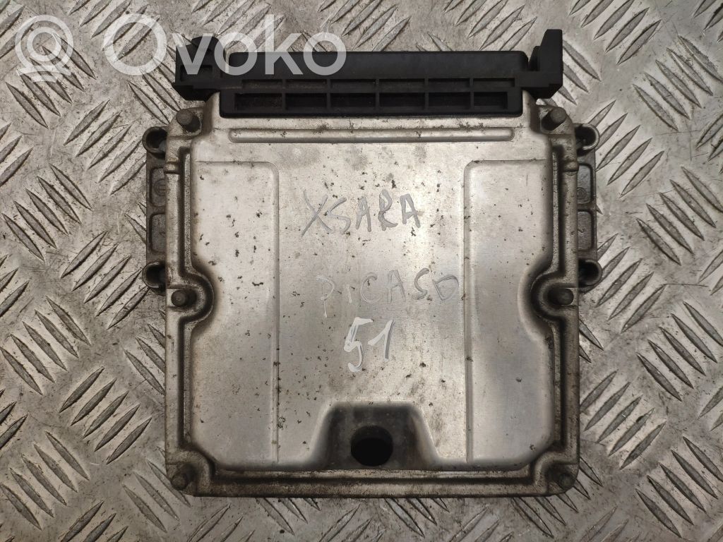 Citroen Xsara Picasso Engine control unit/module 