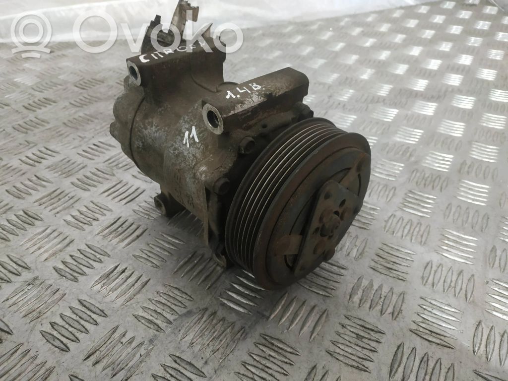Citroen C2 Air conditioning (A/C) compressor (pump) 