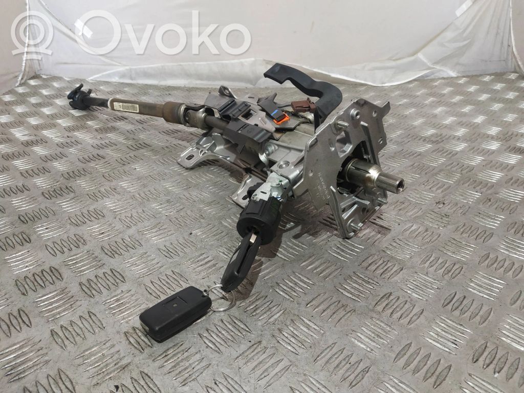 Citroen C4 I Stūres statņa mehāniskā daļa 
