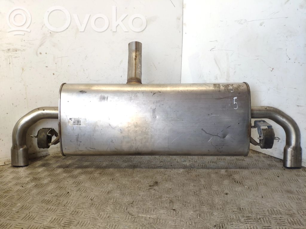 Volvo XC90 Äänenvaimennin 