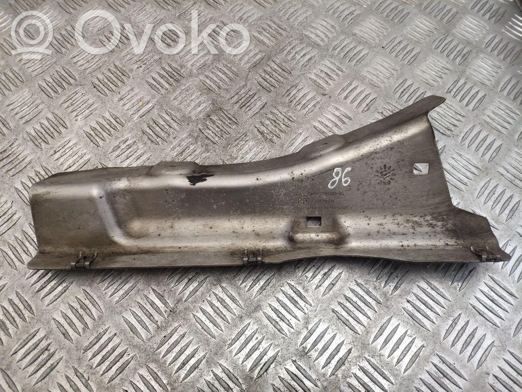 BMW 7 F01 F02 F03 F04 Osłona termiczna komory silnika 