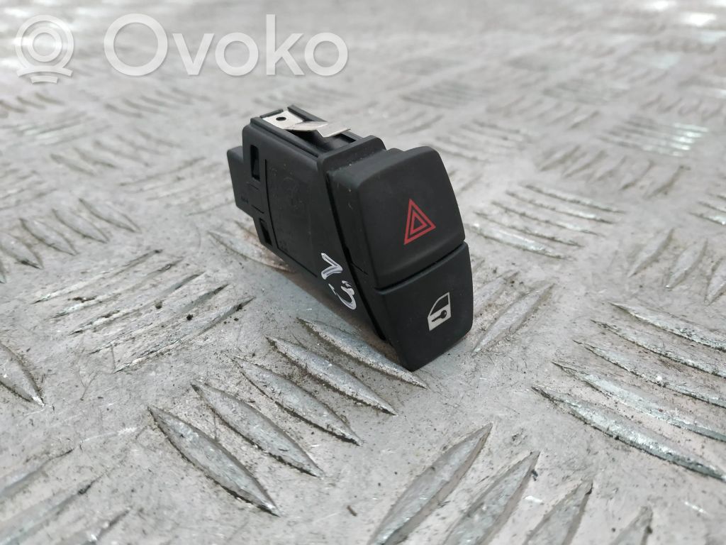 BMW 3 F30 F35 F31 Schalter Warnblinkanlage 