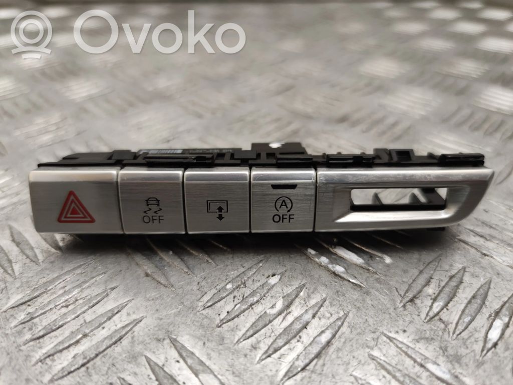 Audi A8 S8 D4 4H Un conjunto de interruptores 