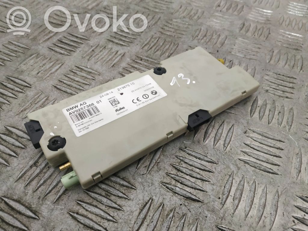 BMW 5 F10 F11 Antenas pastiprinātājs 