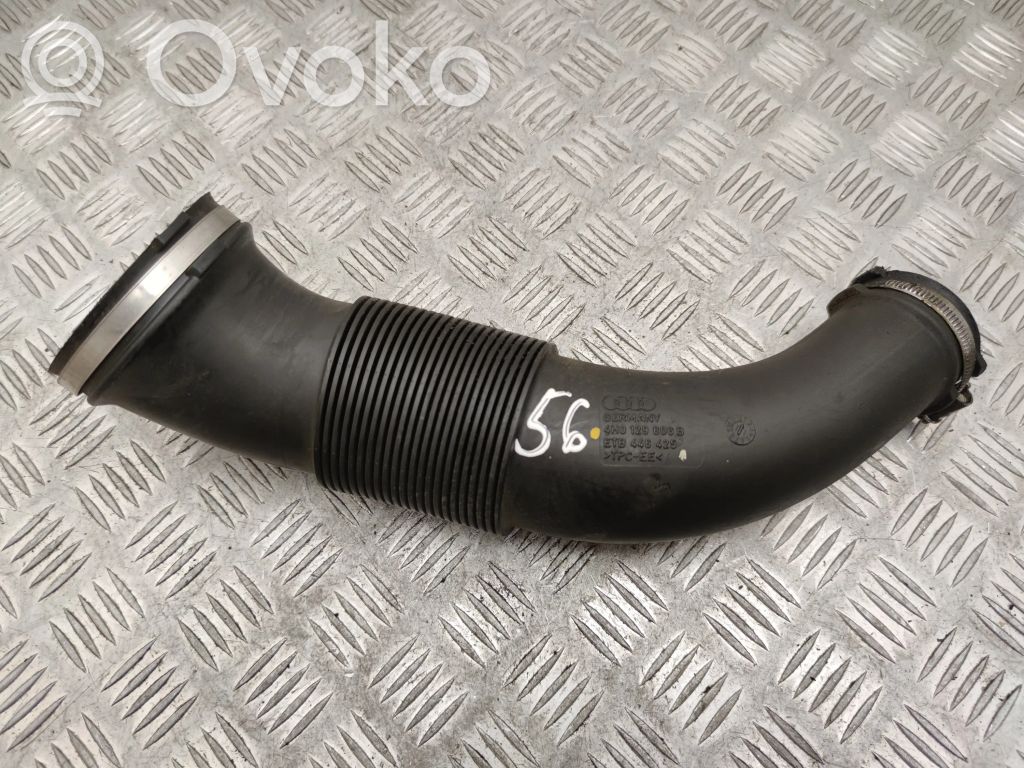 Audi A8 S8 D4 4H Ilmanoton kanavan osa 