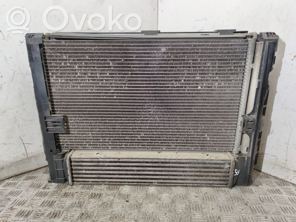 BMW 3 E90 E91 Radiator set 