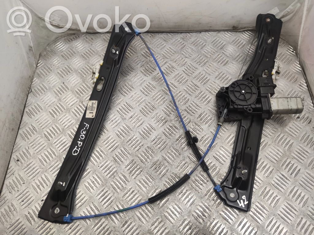 BMW 3 F30 F35 F31 Elektryczny podnośnik szyby drzwi 