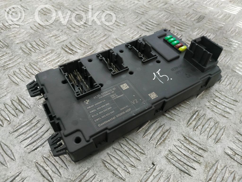 BMW 3 F30 F35 F31 Sterownik / Moduł komfortu 