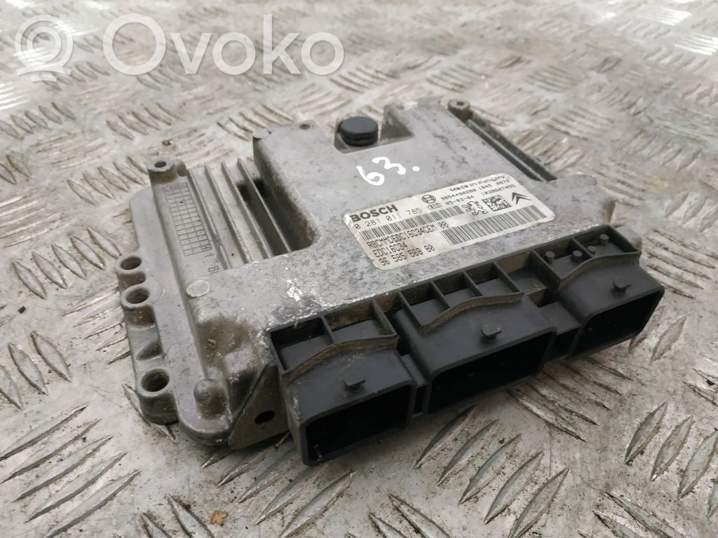 Citroen C3 Engine control unit/module 