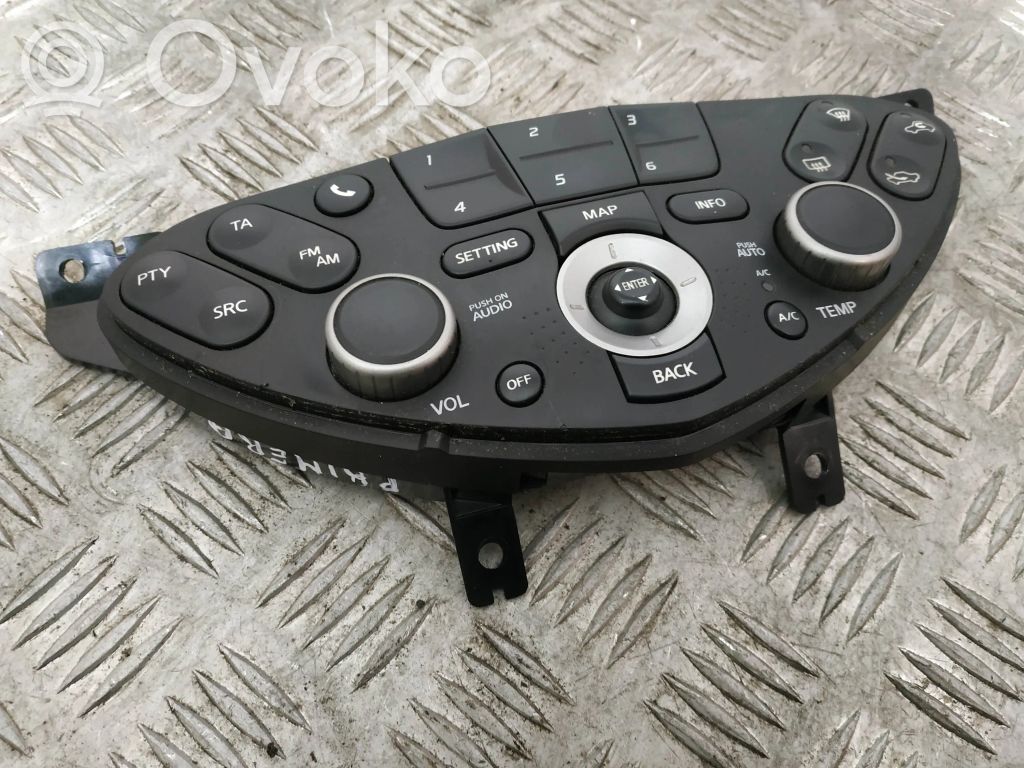 Nissan Primera Interior fan control switch 