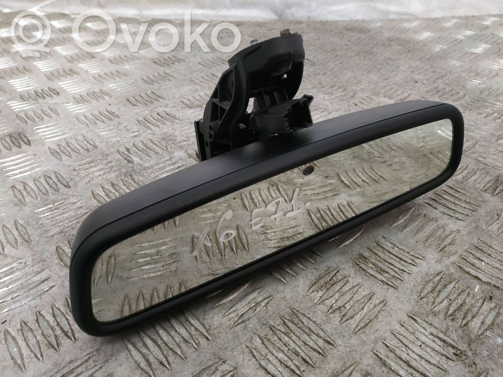 BMW X6 E71 Rear view mirror (interior) 