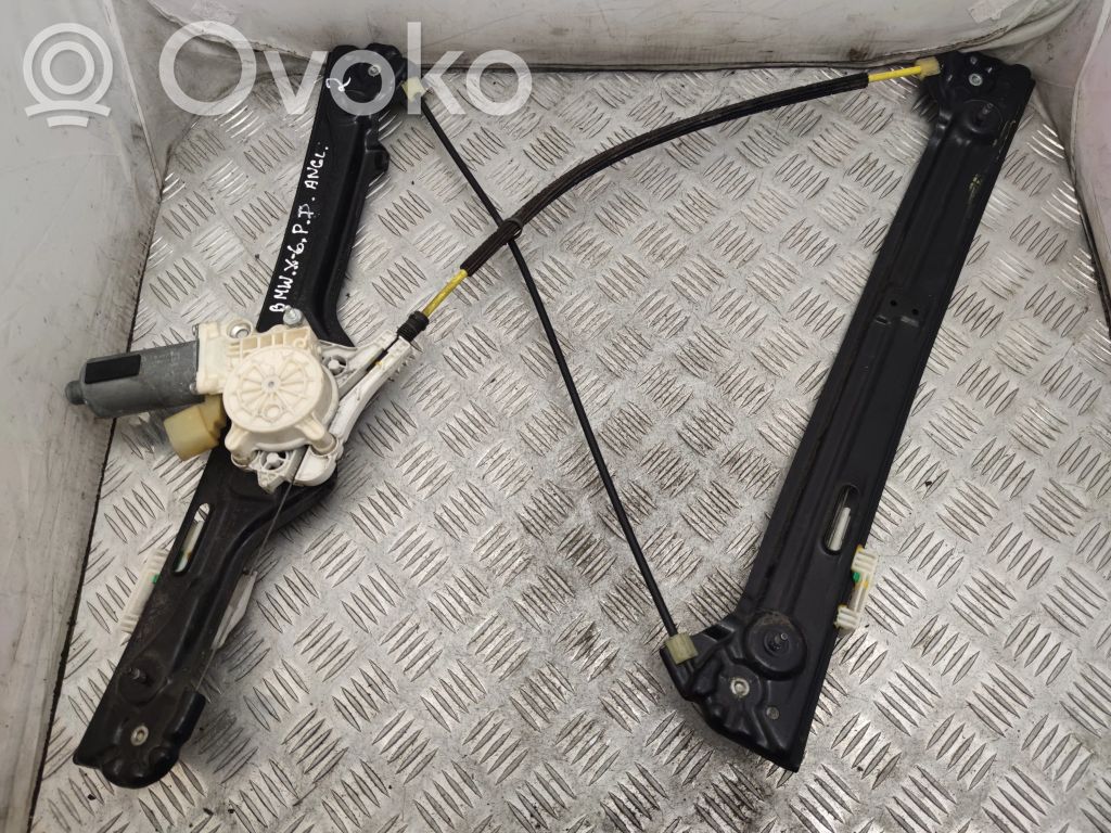 BMW X6 E71 Regulador de puerta delantera con motor 