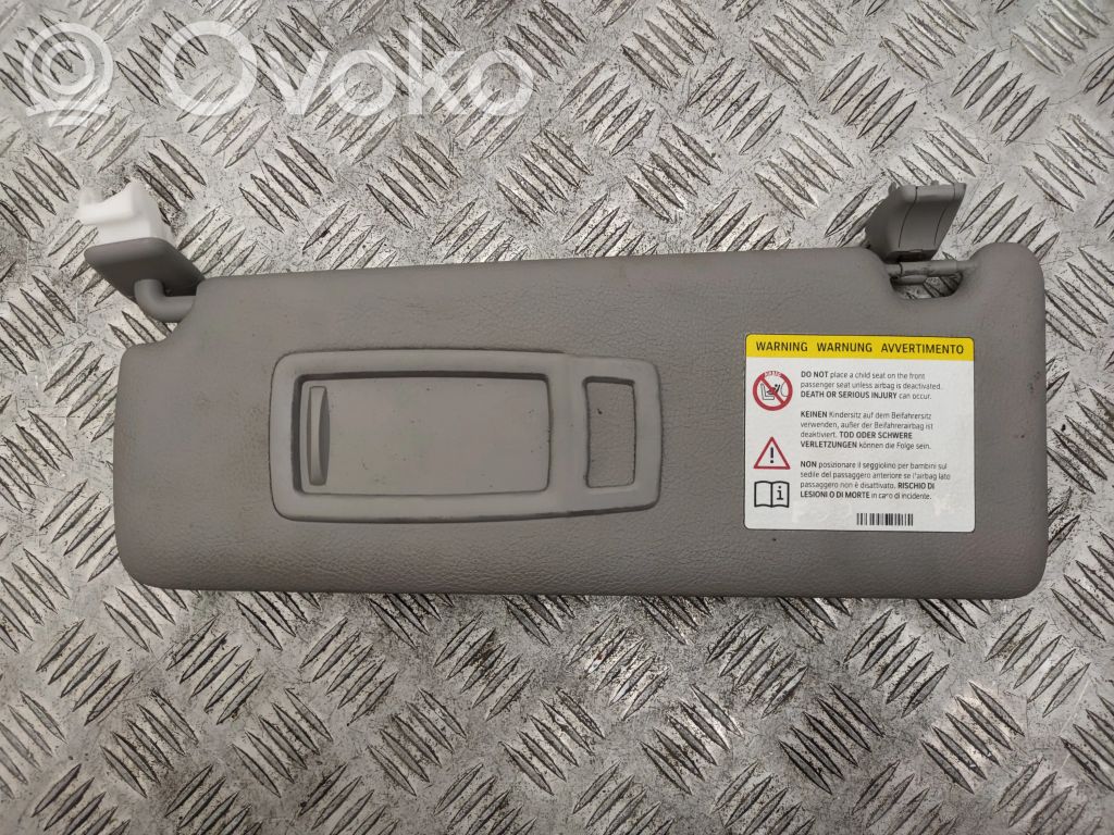 BMW 3 F30 F35 F31 Visera parasol 