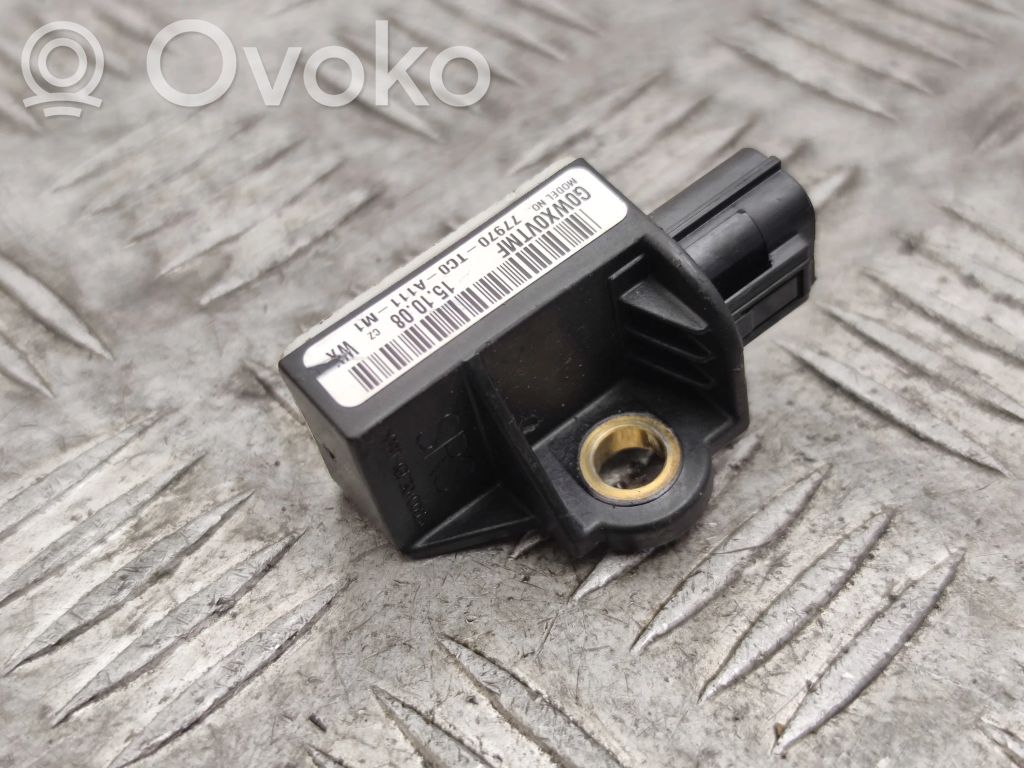 Honda Accord Sensor impacto/accidente para activar Airbag 