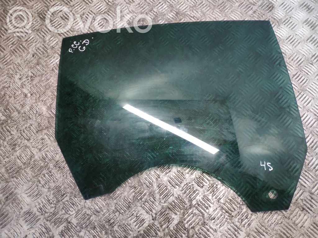 Szyba drzwi tylnych   3C8845206A,E643R005274